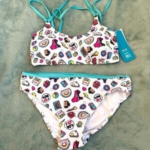 𝅺TEEN “I love the 90’s” Bikini